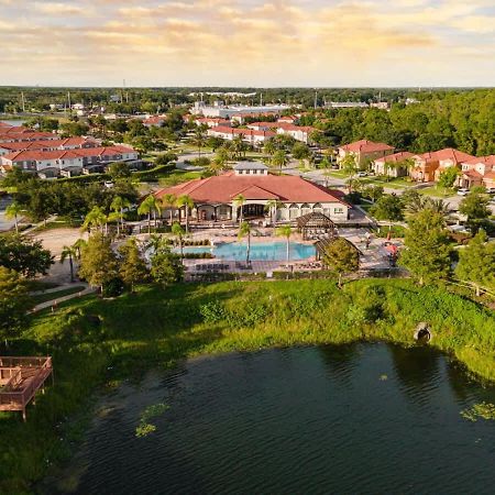 4Br Townhome With Lake View - Bl481 Kissimmee Bagian luar foto