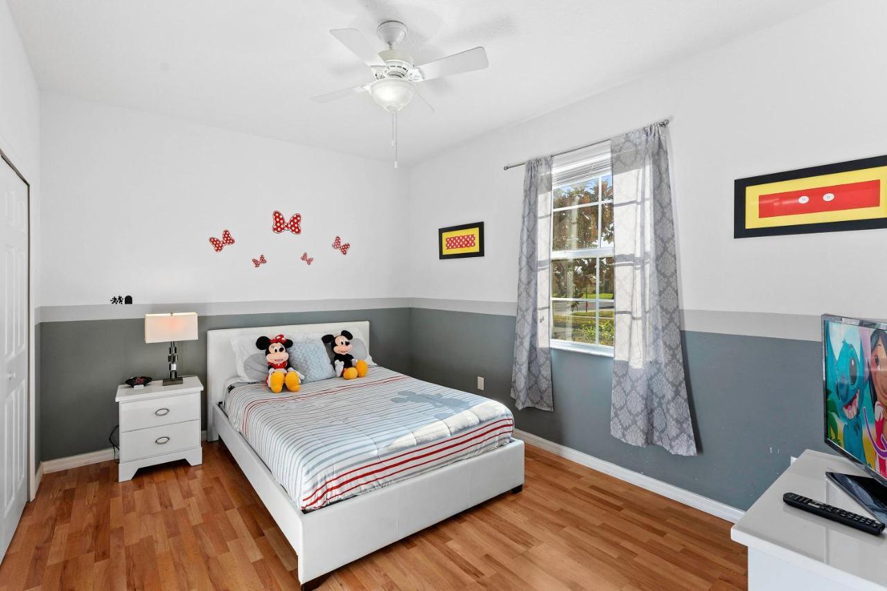 4Br Townhome With Lake View - Bl481 Kissimmee Bagian luar foto