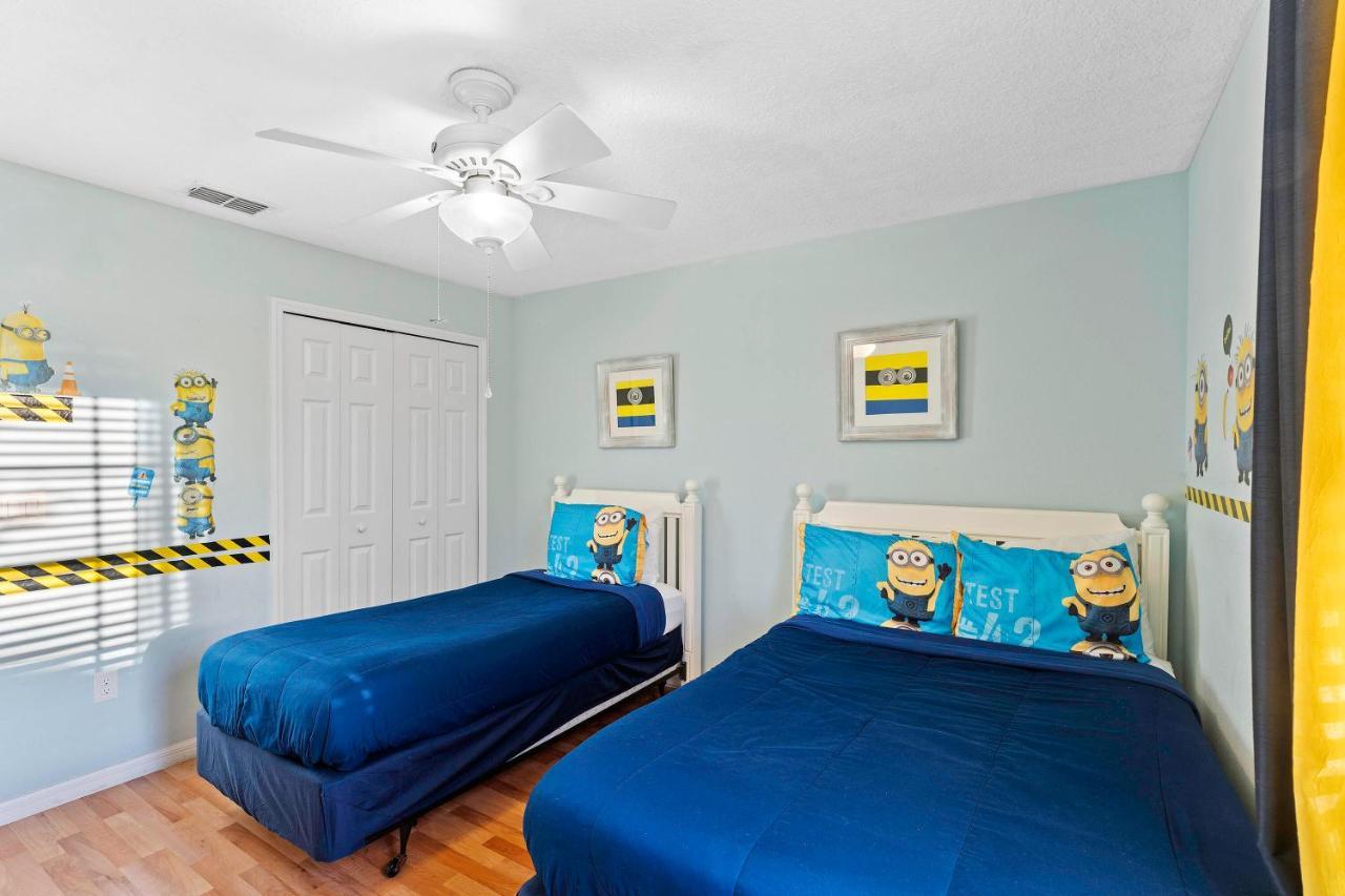 4Br Townhome With Lake View - Bl481 Kissimmee Bagian luar foto