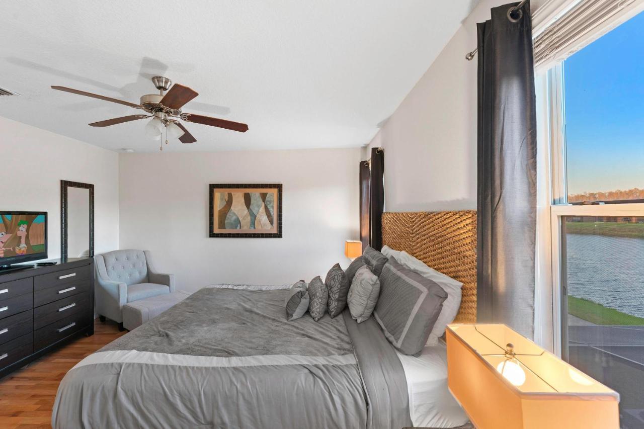 4Br Townhome With Lake View - Bl481 Kissimmee Bagian luar foto