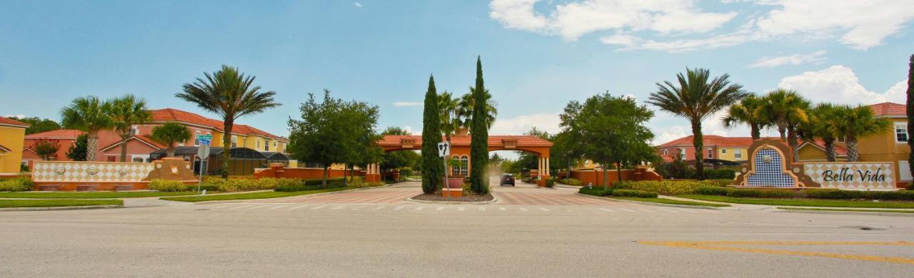 4Br Townhome With Lake View - Bl481 Kissimmee Bagian luar foto