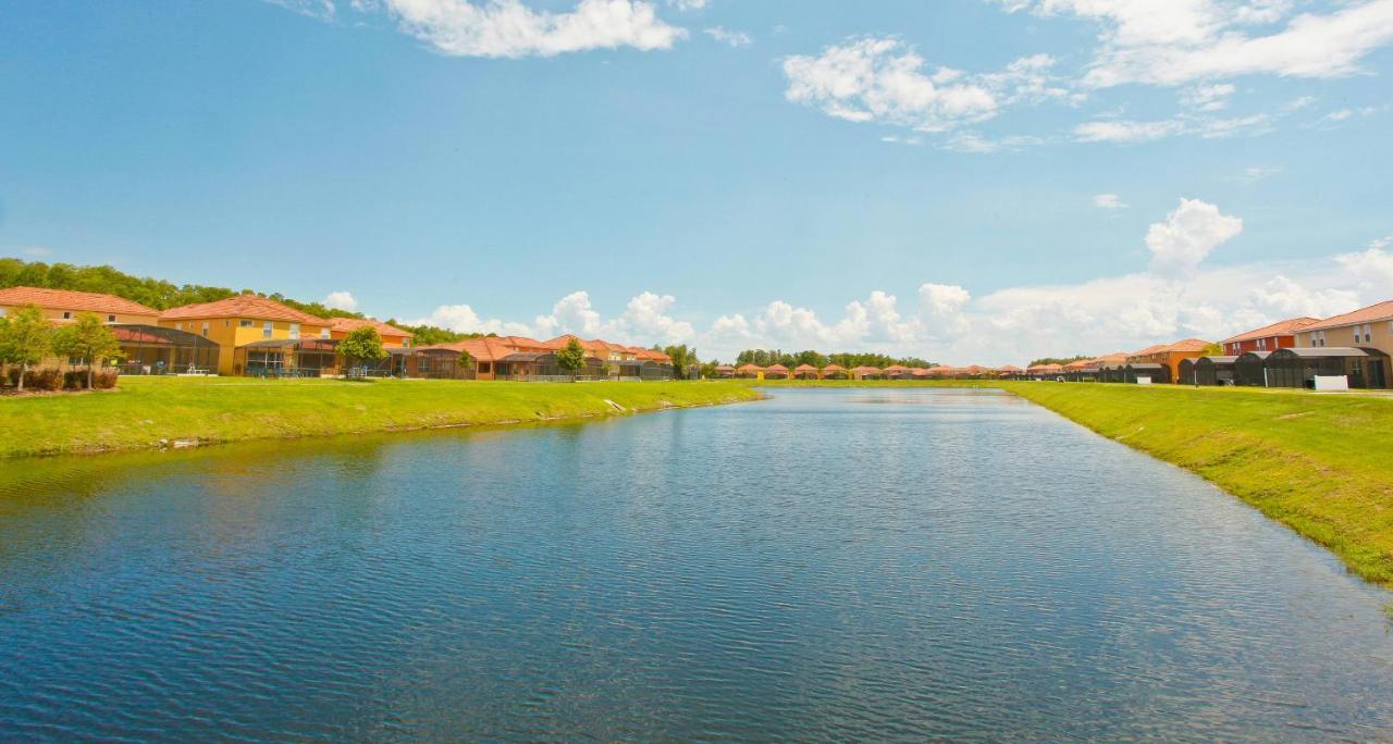 4Br Townhome With Lake View - Bl481 Kissimmee Bagian luar foto
