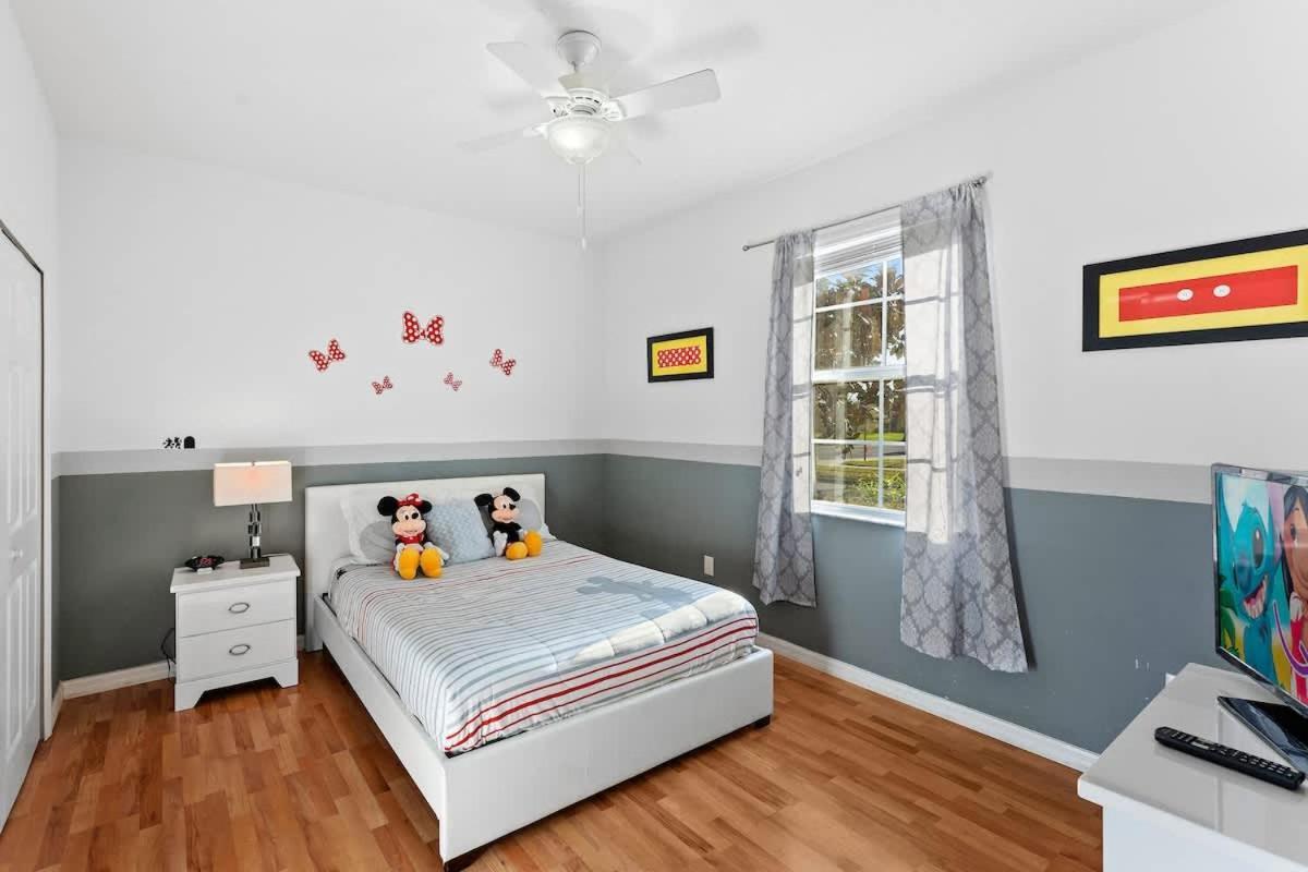 4Br Townhome With Lake View - Bl481 Kissimmee Bagian luar foto