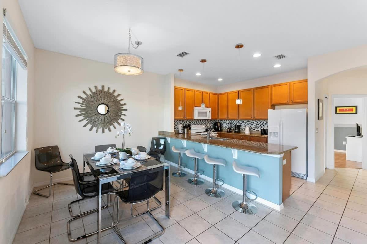 4Br Townhome With Lake View - Bl481 Kissimmee Bagian luar foto
