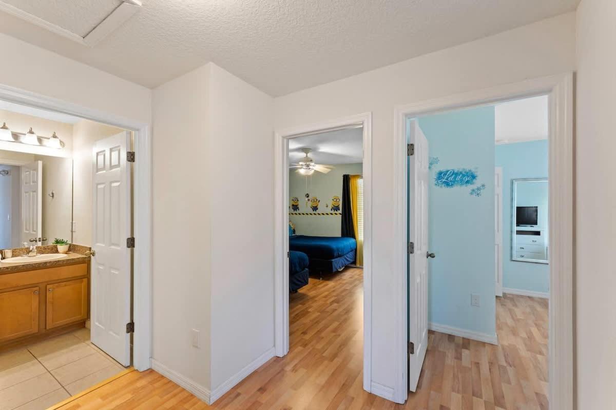4Br Townhome With Lake View - Bl481 Kissimmee Bagian luar foto
