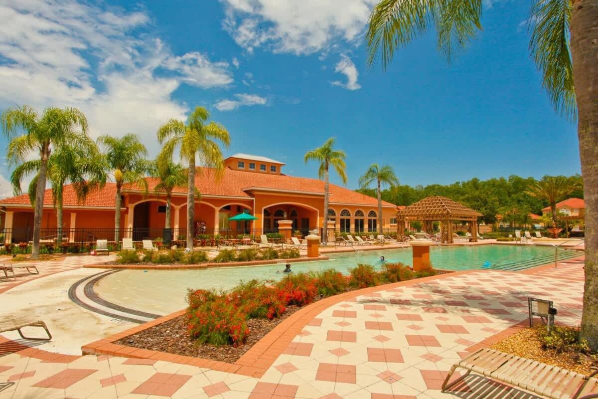 4Br Townhome With Lake View - Bl481 Kissimmee Bagian luar foto
