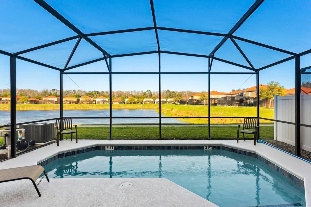 4Br Townhome With Lake View - Bl481 Kissimmee Bagian luar foto