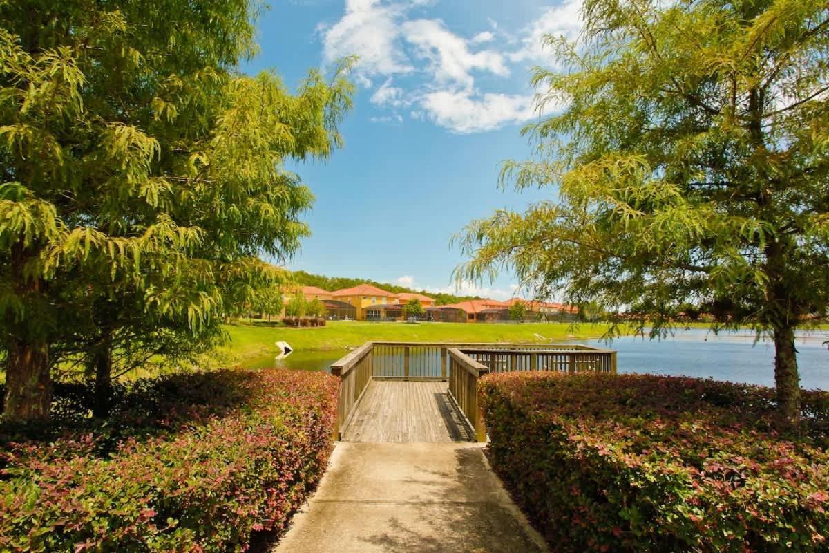 4Br Townhome With Lake View - Bl481 Kissimmee Bagian luar foto