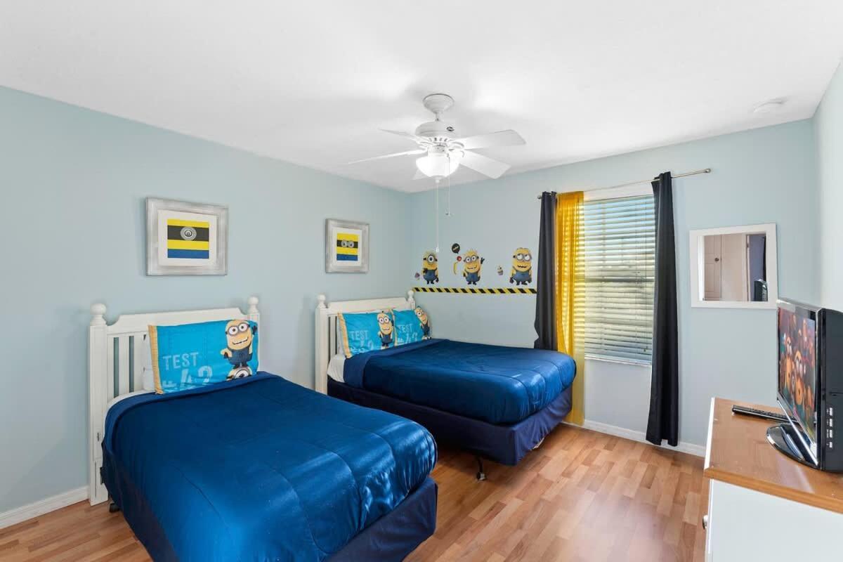 4Br Townhome With Lake View - Bl481 Kissimmee Bagian luar foto