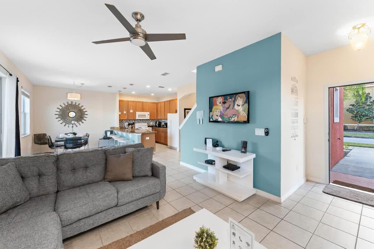 4Br Townhome With Lake View - Bl481 Kissimmee Bagian luar foto