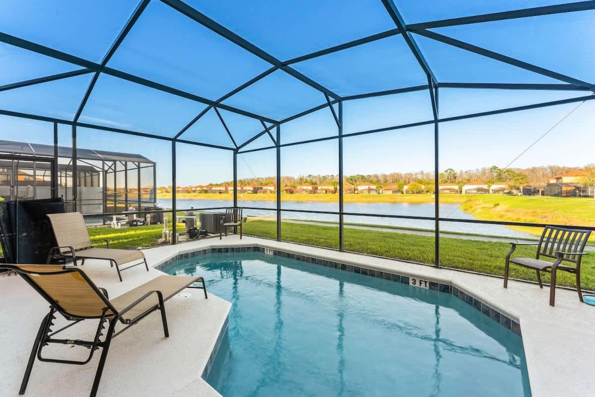 4Br Townhome With Lake View - Bl481 Kissimmee Bagian luar foto
